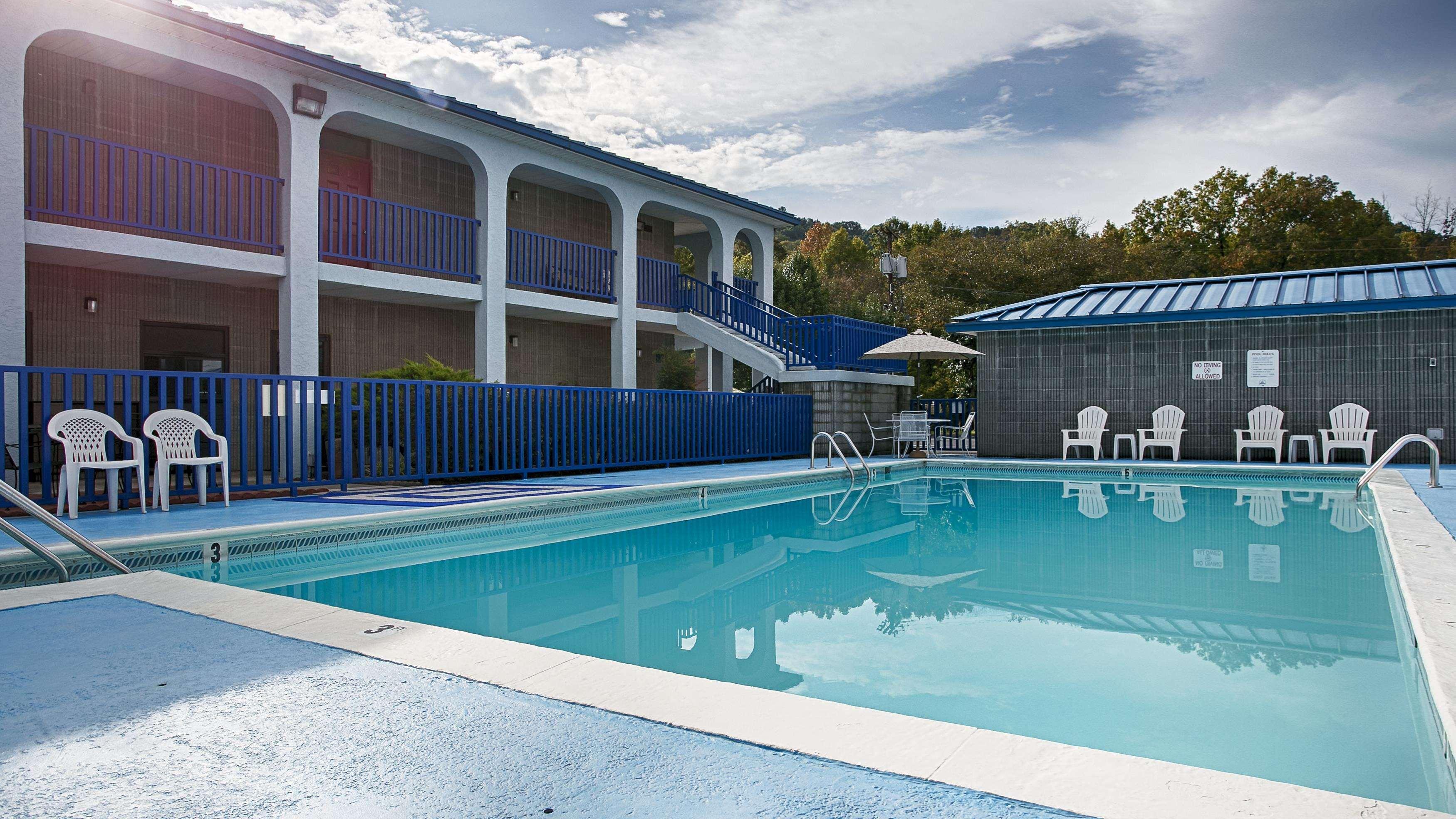 Best Western Wilderness Trail Inn Barbourville Exterior foto
