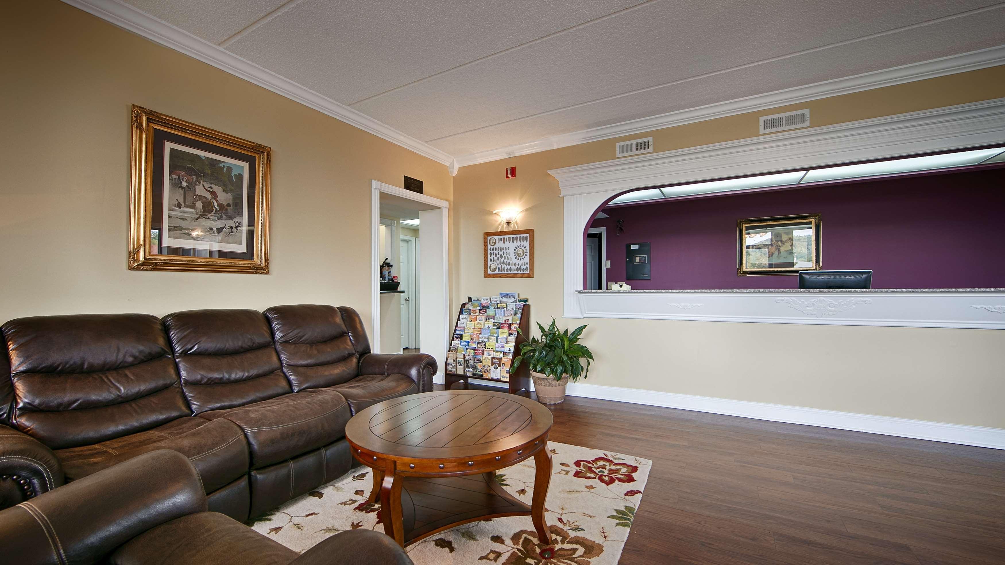 Best Western Wilderness Trail Inn Barbourville Exterior foto